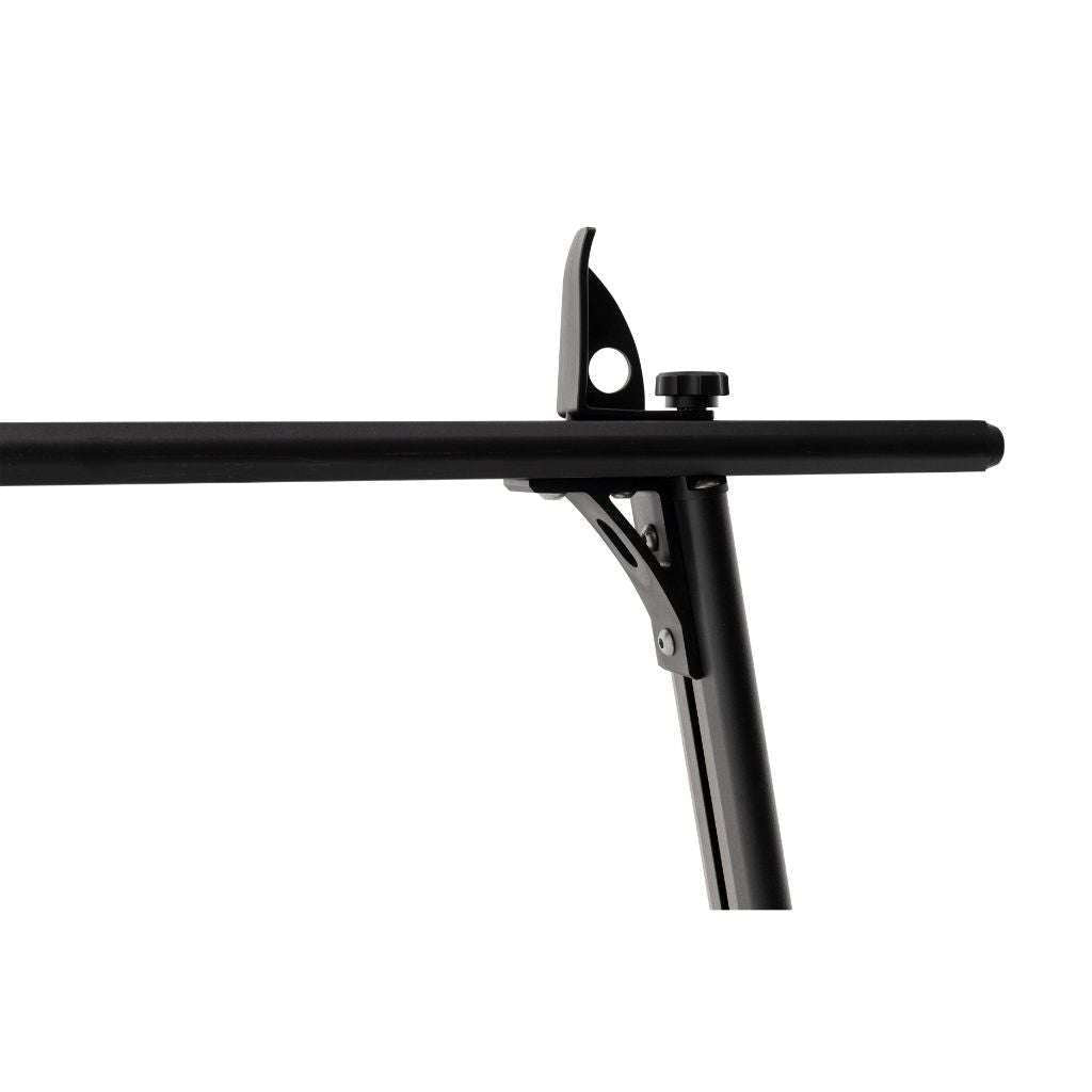 Weather Guard TR801-A Aluminum Truck Bed Ladder Rack, 800 lb