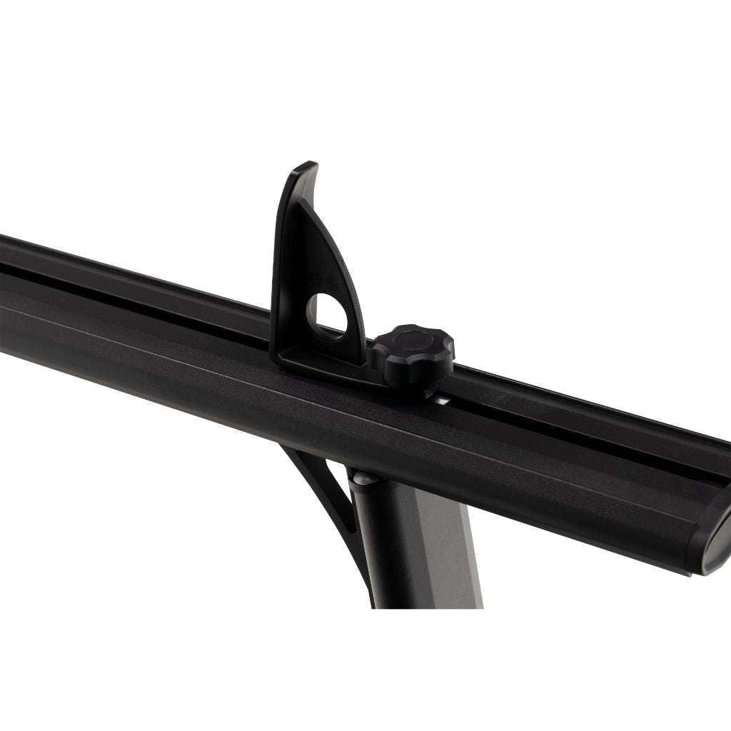Weather Guard TR801-A Aluminum Truck Bed Ladder Rack, 800 lb