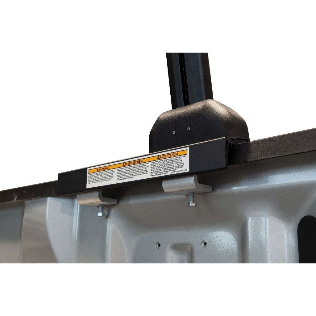 Weather Guard TR801-A Aluminum Truck Bed Ladder Rack, 800 lb