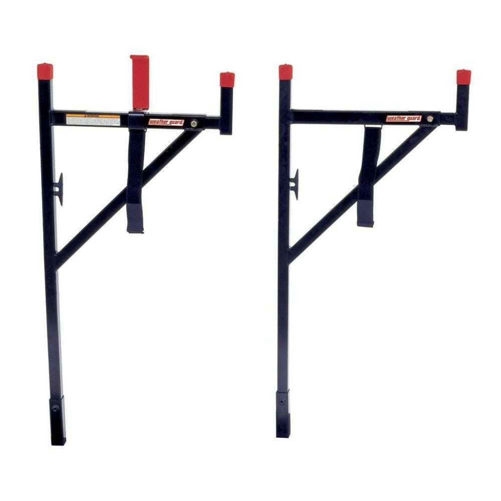 Weather Guard Weekender Horizontal Truck Ladder Rack Kit, 250 lb (1450)