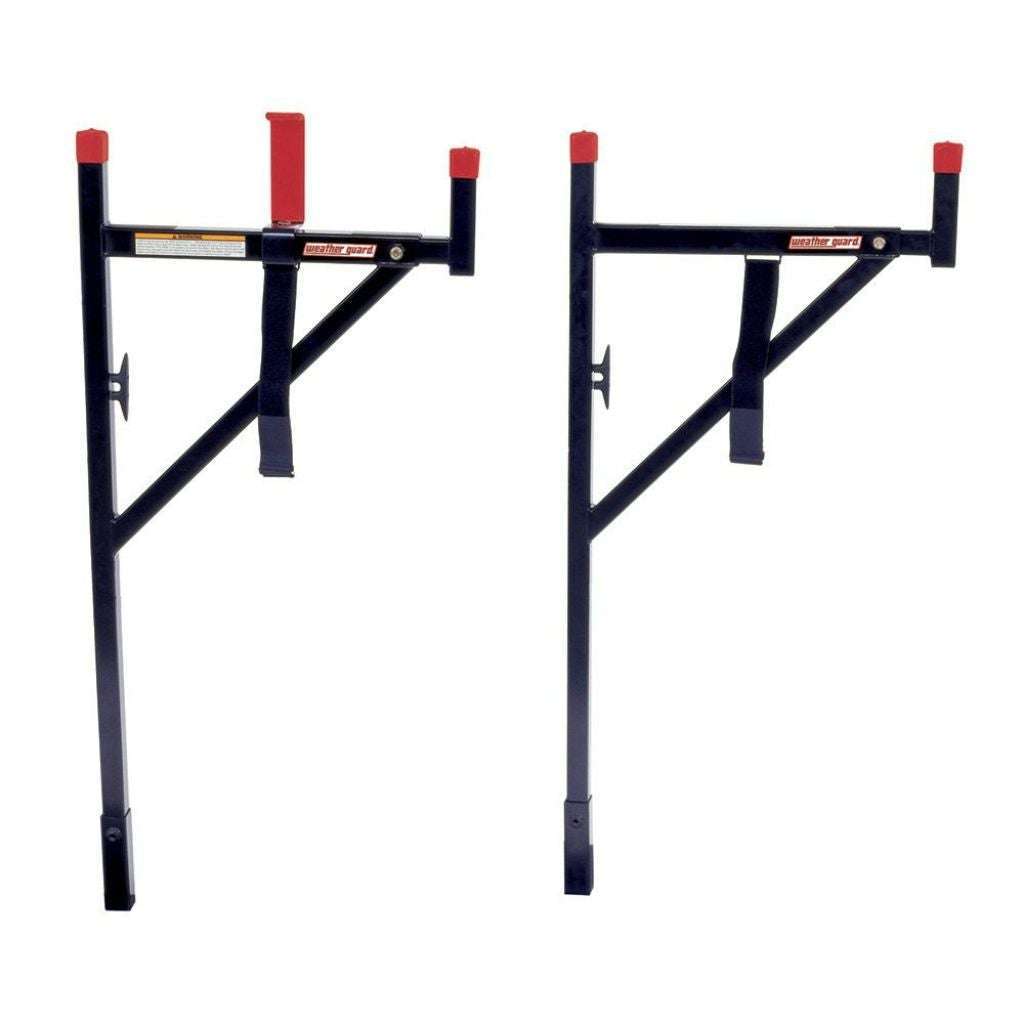 Weather Guard Weekender Horizontal Truck Ladder Rack Kit, 250 lb (1450)